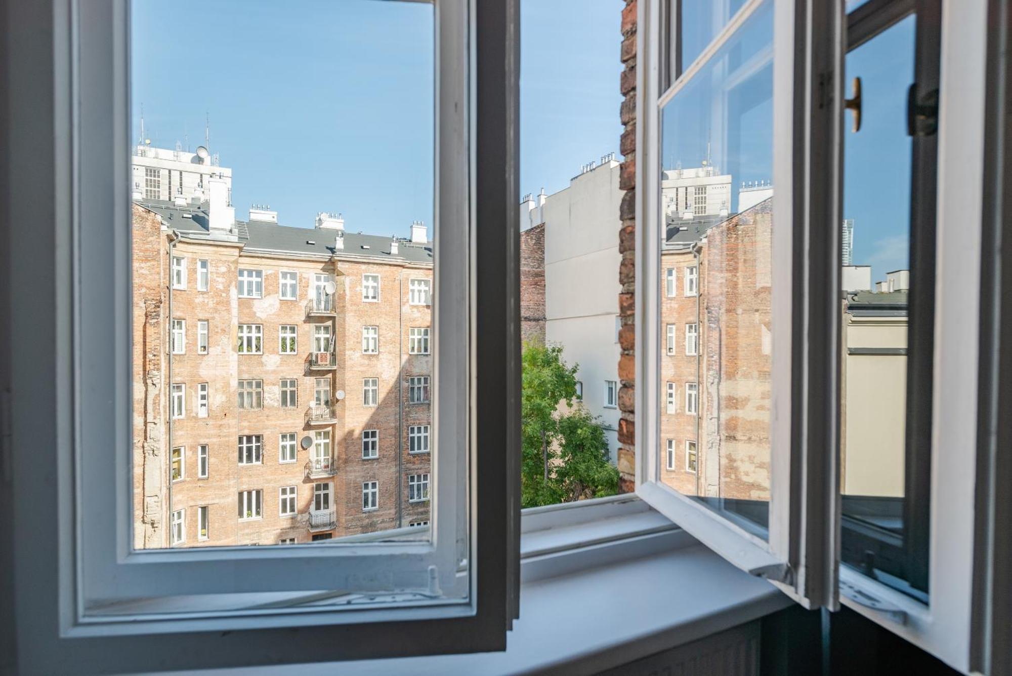 Apartament Warszawa-Centrum Free Parking Exteriör bild